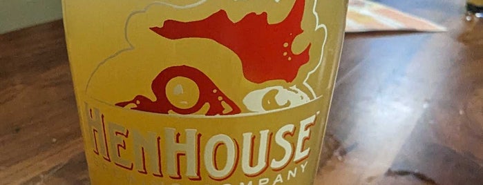HenHouse Brewing Company is one of Vino 🍷.
