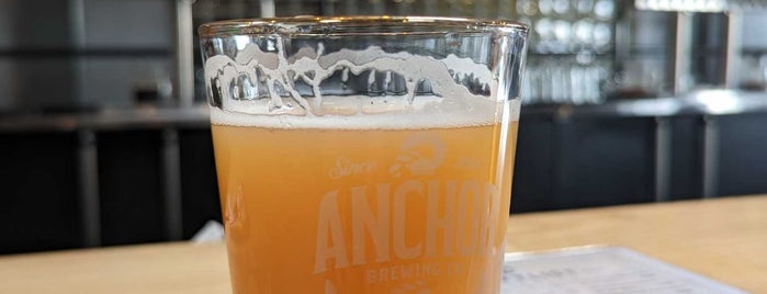Anchor Brewing Company is one of San Fran.