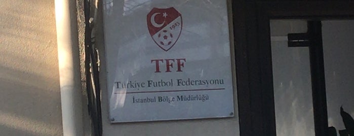 Türkiye Futbol Federasyonu is one of Isyeri.