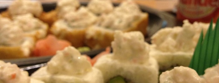 Sushi itto is one of Posti che sono piaciuti a Constanza.