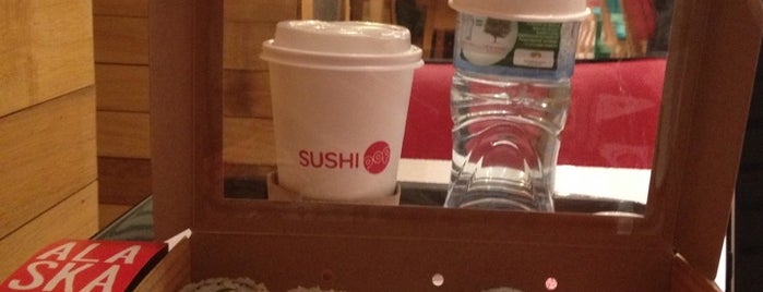 Sushi Pop is one of M. Ezequiel : понравившиеся места.