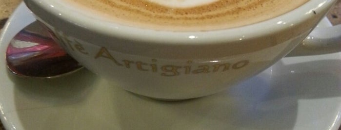Caffè Artigiano is one of cafes 2.