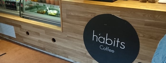 Habits Coffee is one of Vegan Oslo.