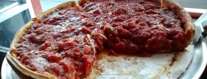 Zachary's Chicago Pizza is one of Pizza Recommended by Aaron's Friends.