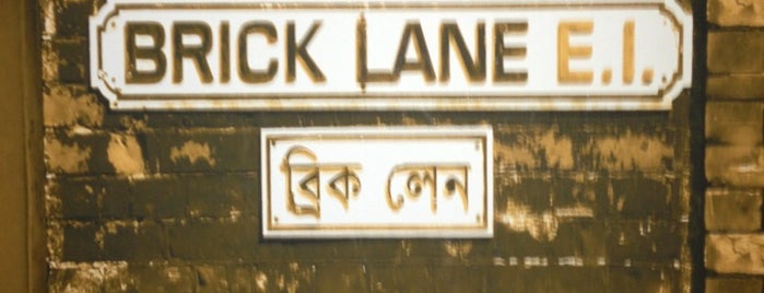 Brick Lane is one of Jordan.