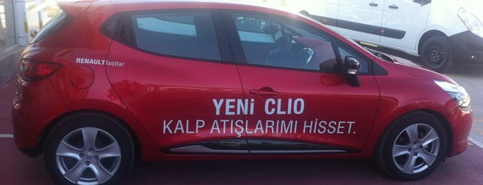İsotlar Renault is one of Tempat yang Disukai MehmetCan.