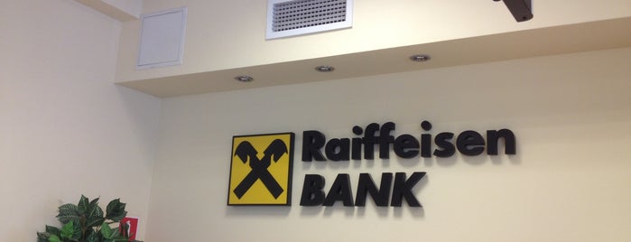 Raiffeisenbank is one of Мои места.