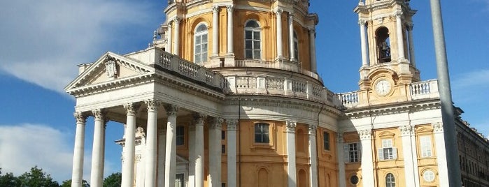 Basilica di Superga is one of Turin, Italy.