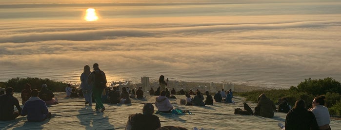 Signal Hill is one of The Mother City.