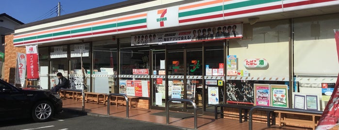 7-Eleven is one of Tempat yang Disukai Sigeki.