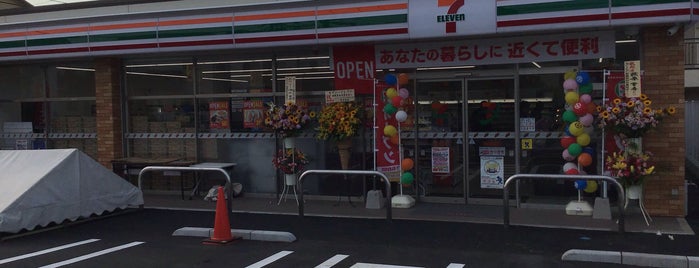 セブンイレブン 相模原田名豊原店 is one of My visited and My favorites for コンビニエンスストア.