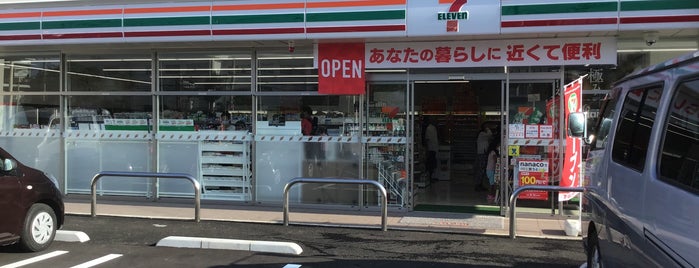 セブンイレブン 平塚南金目店 is one of SEJ202008.