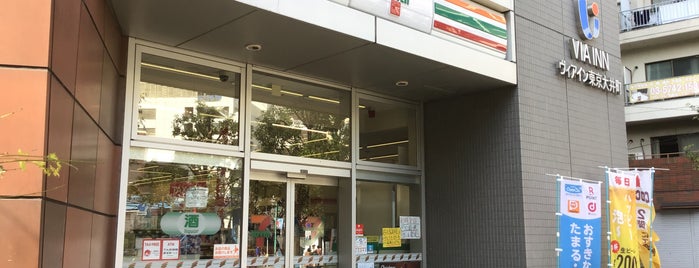 7-Eleven is one of 大井町.