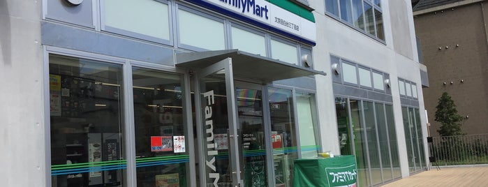 FamilyMart is one of コンビニ中央区、台東区、文京区.