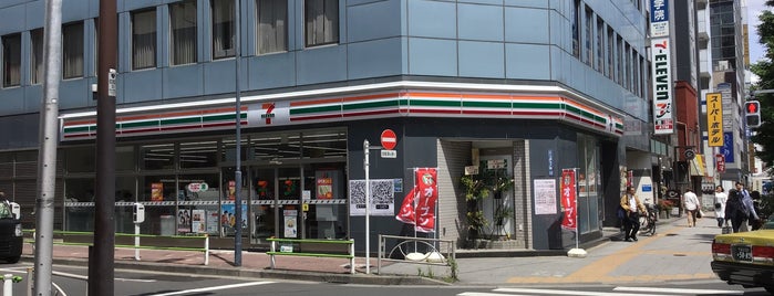 セブンイレブン 仲御徒町駅前店 is one of コンビニ.