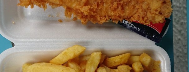 Seafarers - Fish & Chips is one of UK.