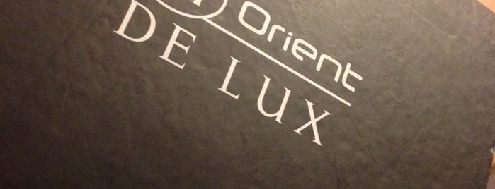 UCI Orient de Lux is one of VAMOS LA.....