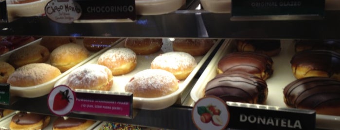 Krispy Kreme is one of Greta’s Liked Places.