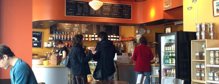 Tierra Coffee Roasters is one of Marcie's Saved Places.