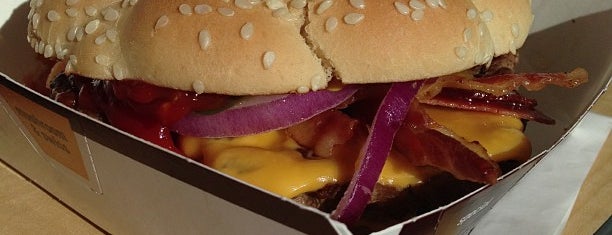 McDonald's is one of Lugares favoritos de Marcie.