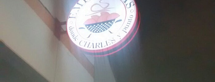 Donde Charles is one of The 15 Best Places for Empanadas in Bogotá.