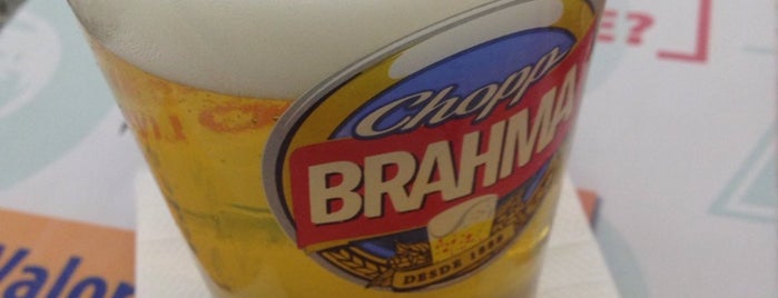 Quiosque Chopp Brahma is one of Shopping Light.