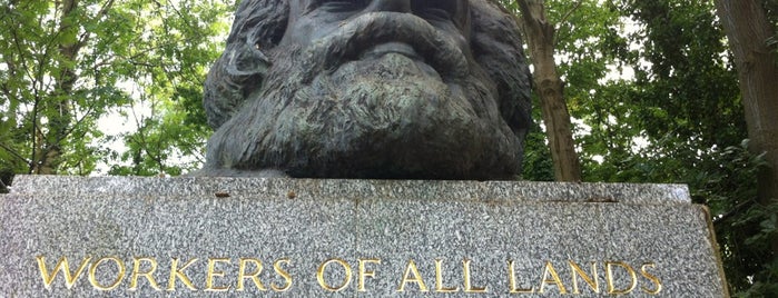Karl Marx's Grave is one of Tempat yang Disimpan Rex.