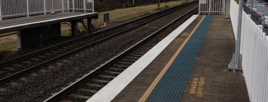 Loftus Station is one of Railcorp stations & Mealrooms..