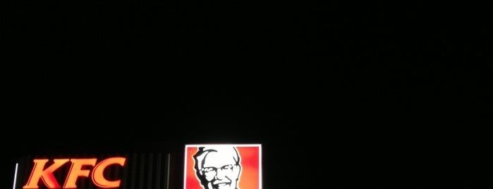 KFC is one of Lieux qui ont plu à Jason.