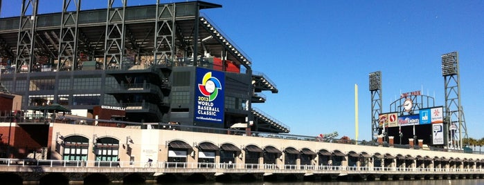オラクル・パーク is one of Baseball Stadiums.