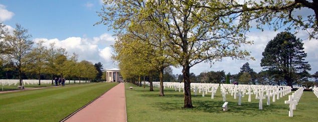 Normandy American Cemetery is one of Front Page Favorites.