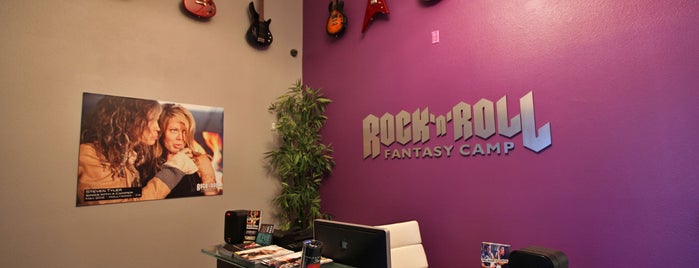 Rock And Roll Fantasy Camp is one of Front Page Favorites.