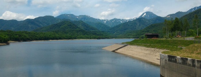 笹ヶ峰乙見湖休憩舎 is one of สถานที่ที่ Minami ถูกใจ.