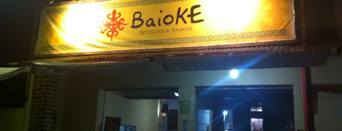 Baioke is one of Regionais.