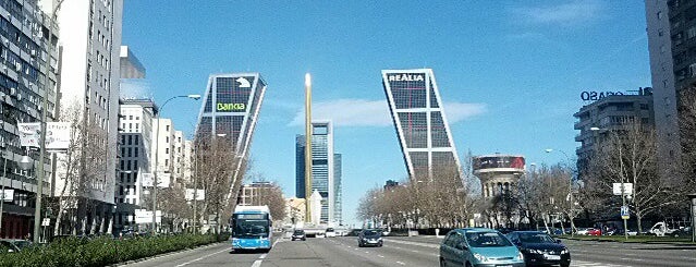 Puerta de Europa (Torres KIO) is one of Madrid.