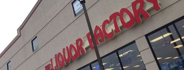 Liquor Factory is one of Posti che sono piaciuti a Rachel.