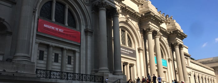 The Metropolitan Museum of Art is one of cvvh 님이 좋아한 장소.