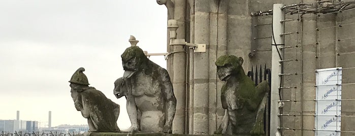 Tours de la Cathédrale Notre-Dame de Paris is one of cvvh : понравившиеся места.