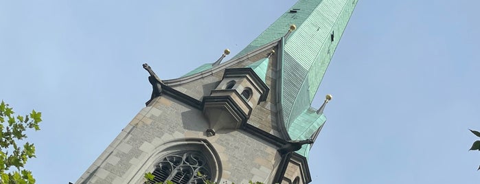 Predigerkirche is one of Zurich.