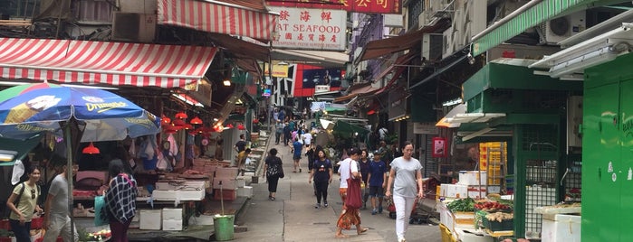 Gage Street 結志街 is one of สถานที่ที่ Vanessa ถูกใจ.