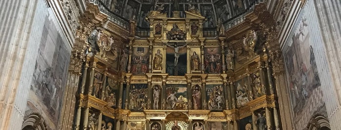 Monasterio de San Jerónimo is one of Tempat yang Disukai Vanessa.
