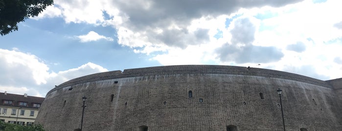 Артиллерийский бастион городской оборонительной стены is one of Vanessa : понравившиеся места.