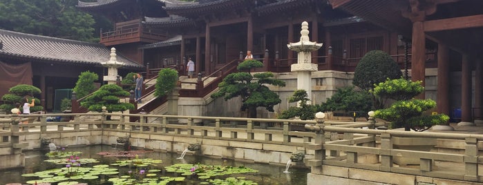 Chi Lin Nunnery is one of Vanessaさんのお気に入りスポット.