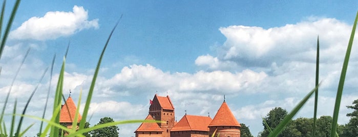 Trakai Castle is one of Lugares favoritos de Vanessa.