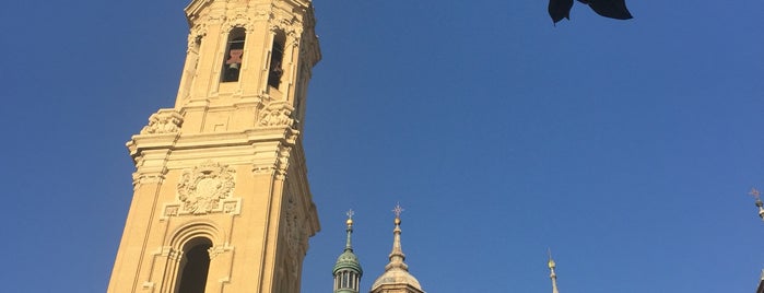 Plaza del Pilar is one of Vanessa : понравившиеся места.