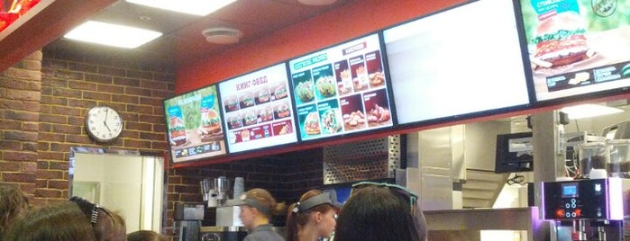 Burger King is one of "НОВЫЕ МЕСТА" в Петрозаводске.