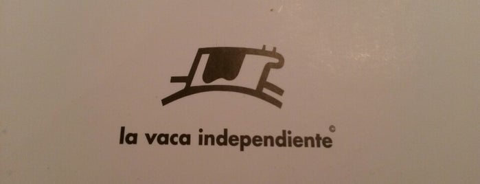 La Vaca Independiente is one of สถานที่ที่ Vene ถูกใจ.