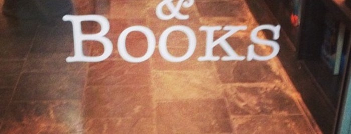 The Café at Books & Books is one of South Beach.