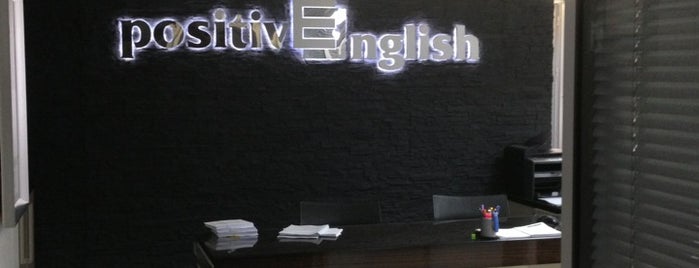 Positive English is one of Birce Nur 님이 좋아한 장소.