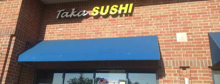 Taka Sushi & Seafood is one of near home.